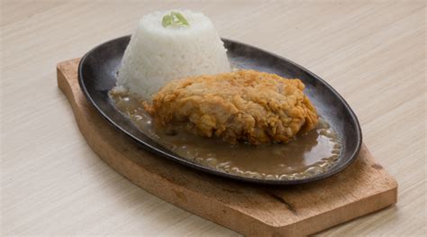 Sizzling Chicken with Rice - Merzci