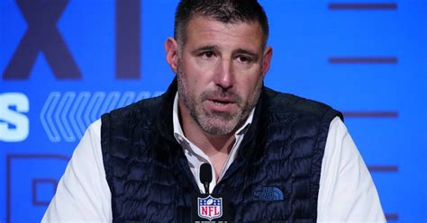 Titans head coach Mike Vrabel offers clarity on the team’s offensive ...