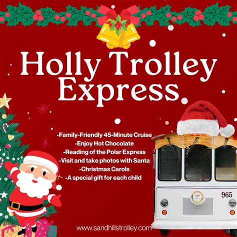 Holly Trolley Express | SANDHILLS TROLLEY CO