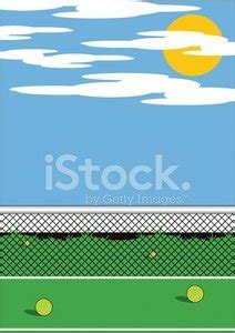 Tennis Court Background Stock Vector | Royalty-Free | FreeImages