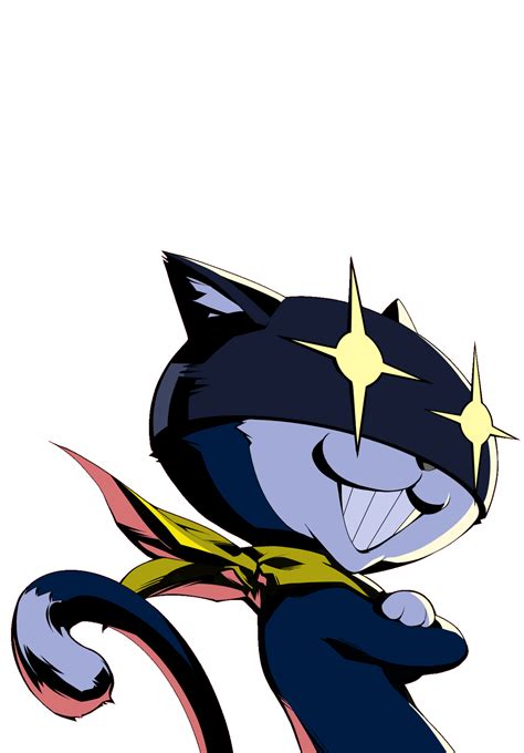 Morgana (Persona 5) render by squirrel-ghost on DeviantArt