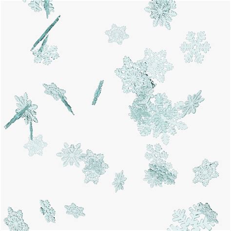 3D Ice Snowflakes Model - TurboSquid 1840168