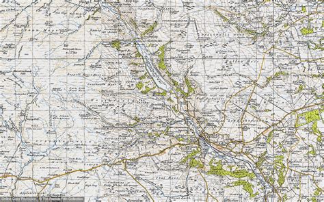 Old Maps of Nidderdale, Yorkshire - Francis Frith