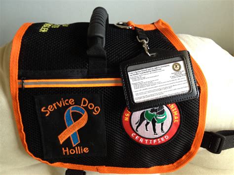 Custom Made Service Dog Vest. Custom Made Service Dog Patch, Will Sew On Patches that You Send ...