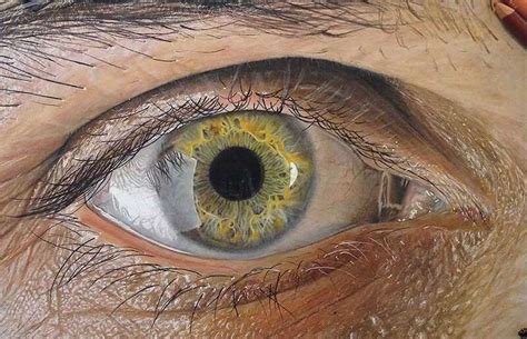 Jose Vergara | 14 Hyper-Realistic Eyes Pencil Drawings - American Artist