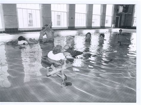 Warm Springs Campus Pool | By the 1970s, polio had nearly di… | Flickr