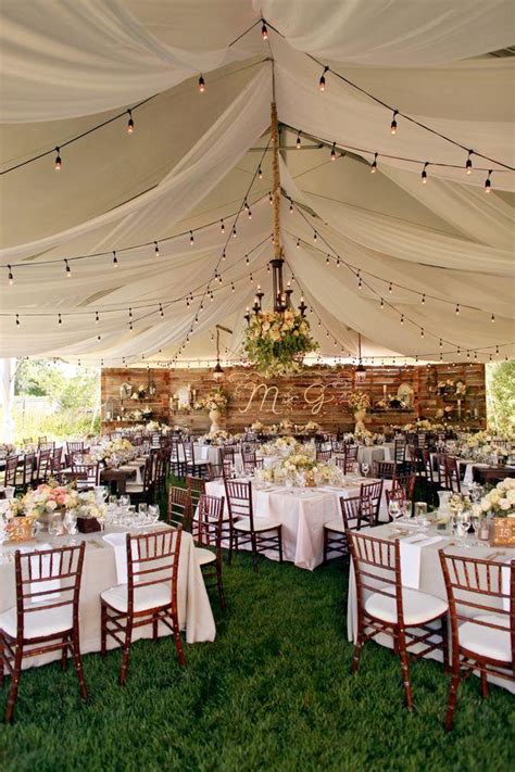 35 Rustic Backyard Wedding Ideas 2024 | Deer Pearl Flowers