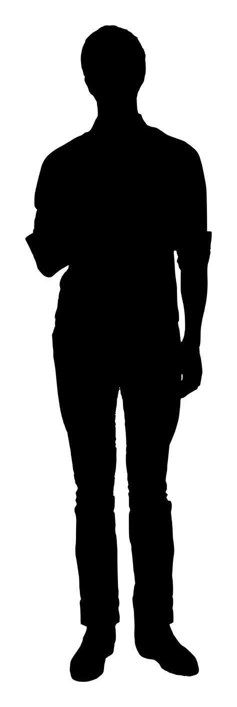Person Silhouette | Free Download Clip Art | Free Clip Art | on Clipart Library