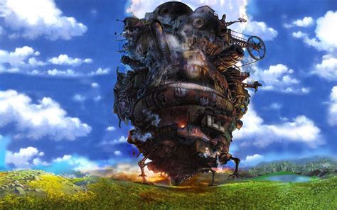 Howl's Moving Castle wallpaper :) | Howls moving castle, Howls moving castle wallpaper, Howls ...