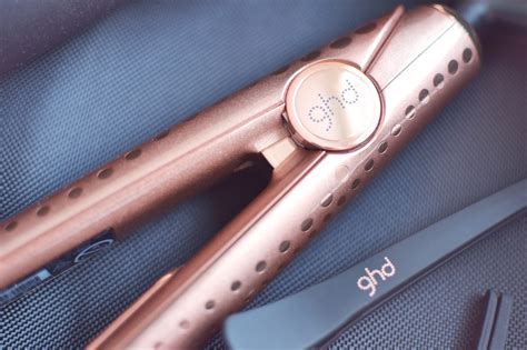 GHD Straighteners Rose Gold Limited Edition - Temporary:Secretary