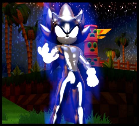 Dark Sonic by KabalMystic on DeviantArt