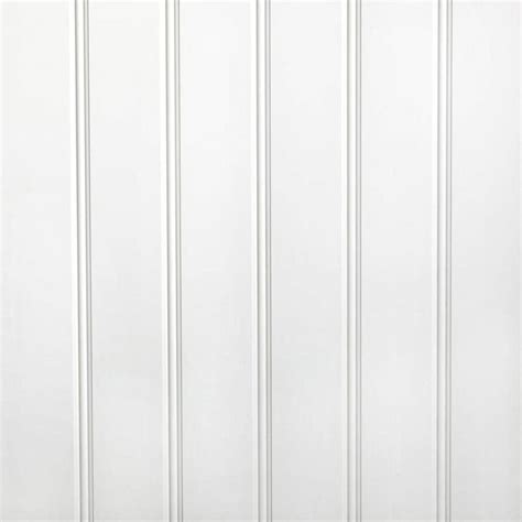 48-in x 8-ft Beaded White Primed MDF Wall Panel at Lowes.com