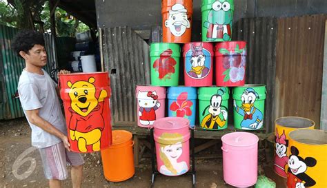 15 Gambar Tong Sampah Kreatif Terpopuler - Riset