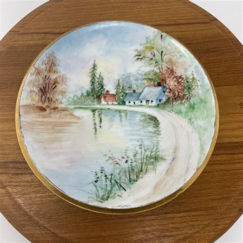 Antique German Plate - Etsy