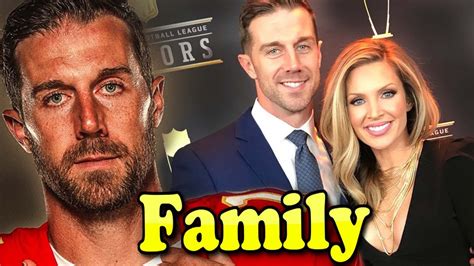 Alex Smith Family With Daughter,Son and Wife Elizabeth Barry 2020 - YouTube