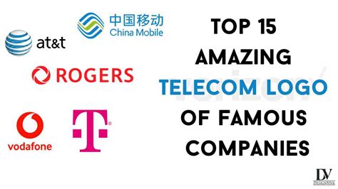 Top 15 Amazing Telecom Logos of Famous Companies | Design Blog