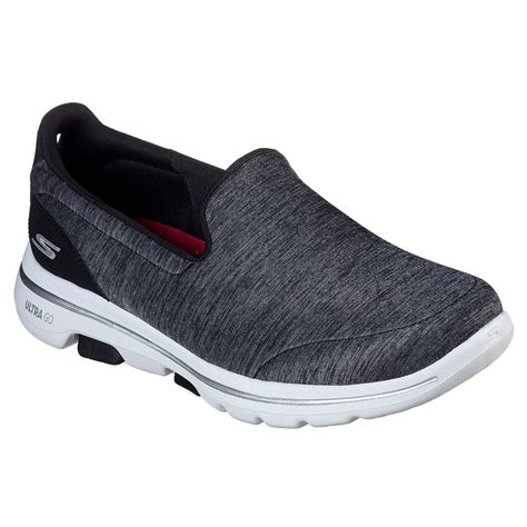 Skechers Sport Go Walk 5 Slip On | Women's Walking Shoes | Shoes - Shop Your Navy Exchange ...