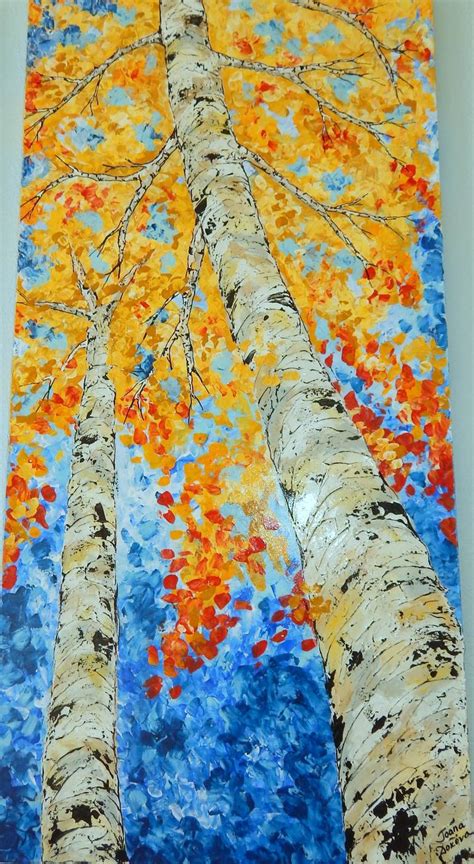 Aspen Tree Painting - Painters Legend