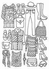 Free Coloring Pages Fashion Clothing  FisherteRamsey sketch template