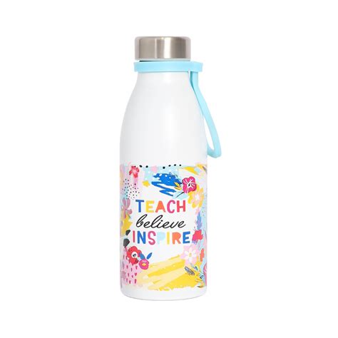 Teacher Inspire Water Bottle | Maisy & Co