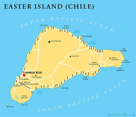 Easter Island - WorldAtlas