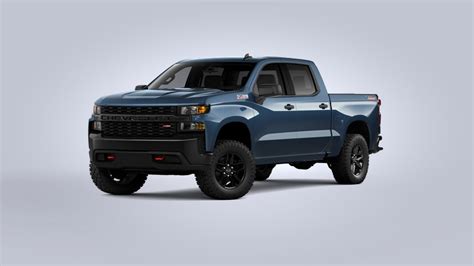 New 2021 Chevrolet Silverado 1500 Custom Trail Boss (Northsky Blue Metallic) for sale in ...