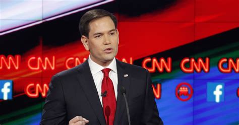 Rubio Acknowledges Unpopular Immigration Stance Within GOP