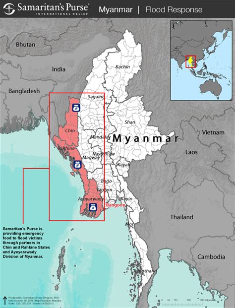 Relief Delivered in Myanmar After Catastrophic Flooding