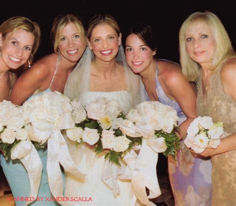 Wedding - Sarah Michelle Gellar Photo (341325) - Fanpop