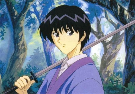 Live Action Samurai X ganhou foto do personagem Sōjirō Seta - Kozure-San