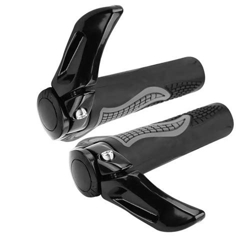 Bicycle Handlebar Mountain Bike Shock Absorption Handlebar Grips Bar ...