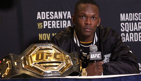 israel-adesanya-ufc-281-media-day-1 | MMA Junkie