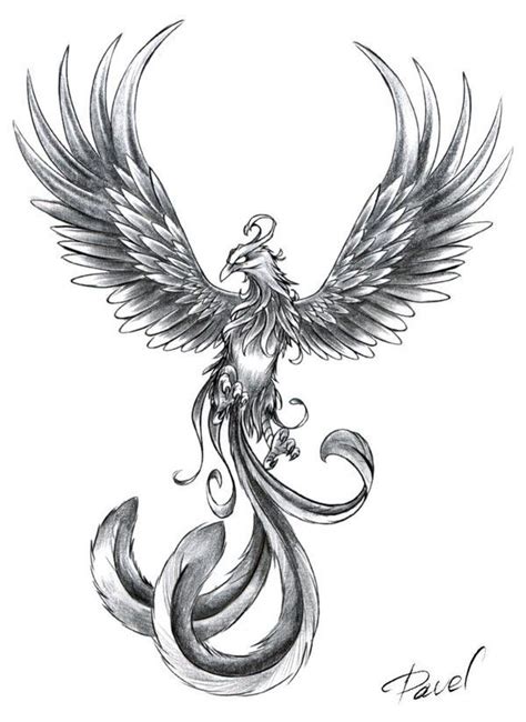 Girly Rising Phoenix Tattoo Girly phoenix tattoos phoenix | Phoenix ...