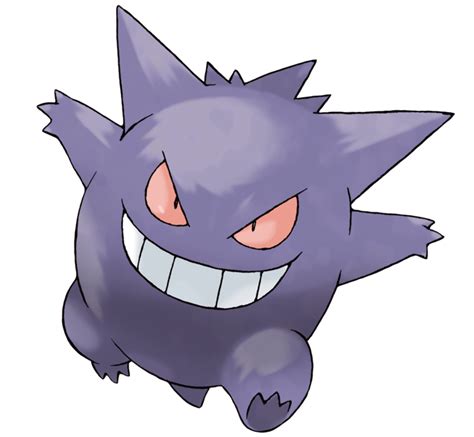 Archivo:Gengar.png - WikiDex, la enciclopedia Pokémon