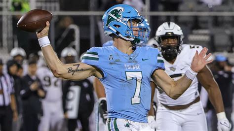 Tulane's Michael Pratt May Be 2022's Most Underrated QB - NBC Sports