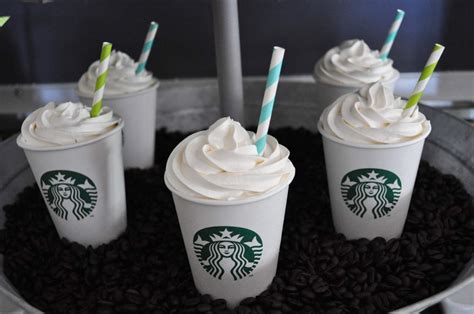 Starbucks Birthday Party Ideas | Photo 7 of 10 | Catch My Party