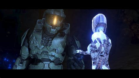 Master Chief and Cortana Wallpaper - WallpaperSafari