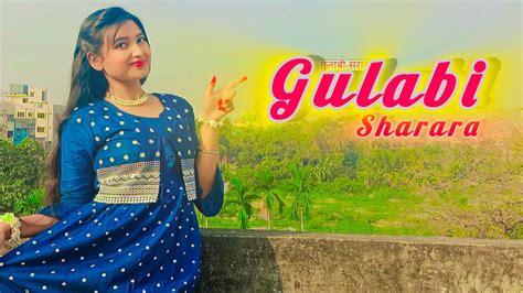 Gulabi Sharara song dance cover 🥰llThumak Thumak Pahari Song।।bitnunllगुलाबी सरारा।Inder Arya# ...