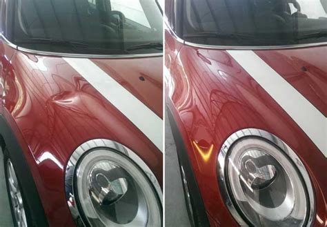 Car dent removal & scratch removal in Ballymena - BMT Car Service