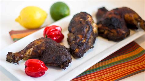 Oven Baked Jerk Chicken Recipe - A homemade Jamaican classic