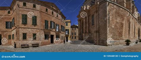 Ciutadella De Menorca Cathedral Editorial Image - Image of cityscape ...