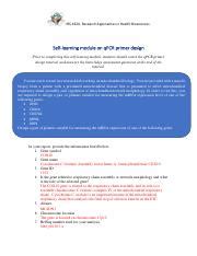 qPCR Primer Design for Gene Expression Analysis in Mitochondrial ...