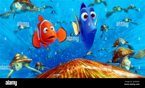 MARLIN,DORY, FINDING NEMO, 2003 Stock Photo - Alamy