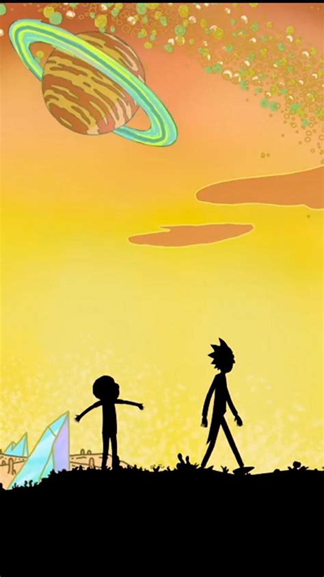 Rick and Morty Phone Wallpapers - Top Free Rick and Morty Phone ...