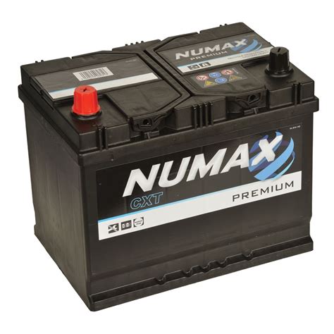 072 Numax Car Battery 12V 70AH - Numax Car Batteries