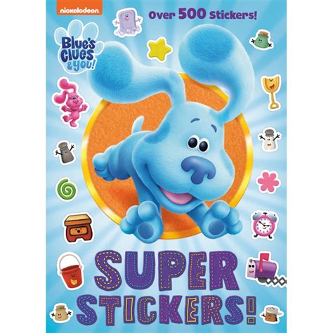 Super Stickers! (Blue's Clues & You) (Paperback) - Walmart.com ...