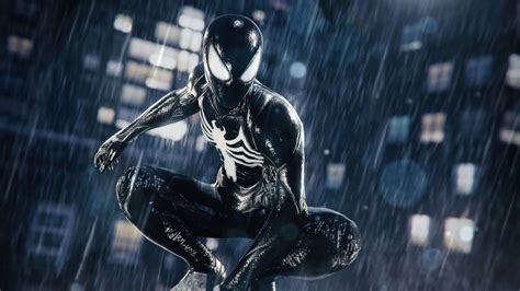 Spider-Man Venom Symbiote Suit 4K #4671m Wallpaper PC Desktop