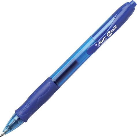 Bic RLC11-BE, BIC Velocity Gel Retractable Pen, BICRLC11BE, BIC RLC11-BE - Office Supply Hut