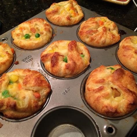 Grands!® Mini Chicken Pot Pies Recipe | Allrecipes