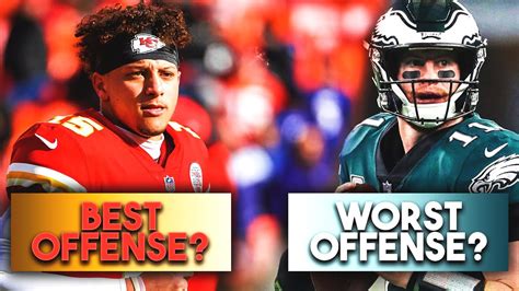 5 Best and 5 Worst Offenses in the NFL RIGHT NOW! (2019) - YouTube